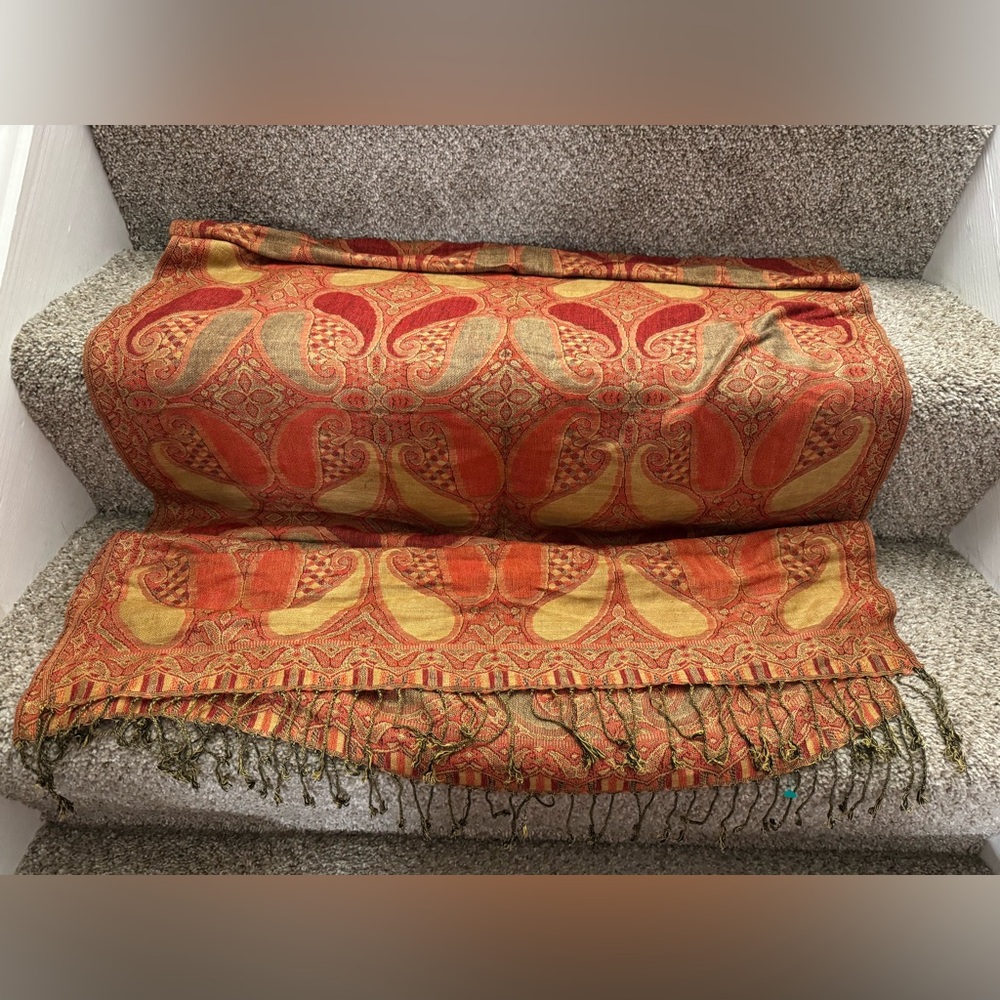 Pashmina Scarf 55% PASHMINA 45% SILK